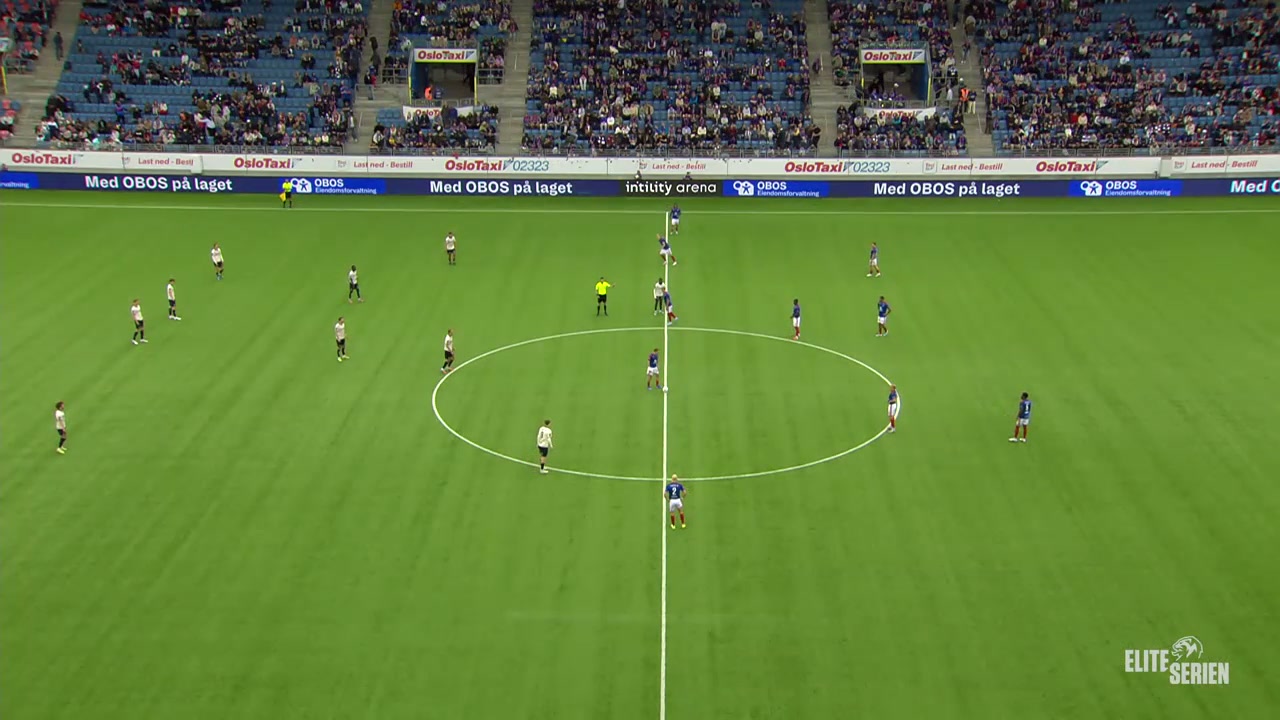 Vålerenga - Kristiansund 3-1